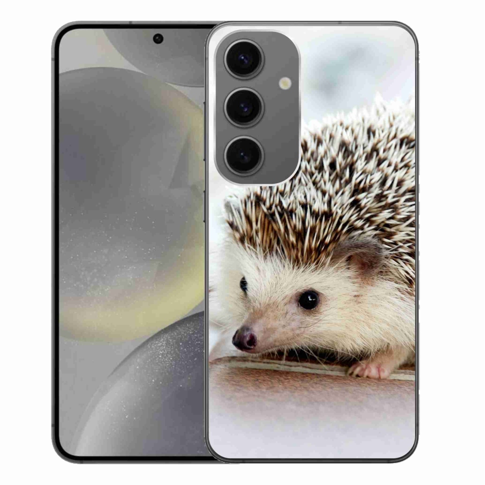 Gelový kryt mmCase na Samsung Galaxy S24+ - ježek