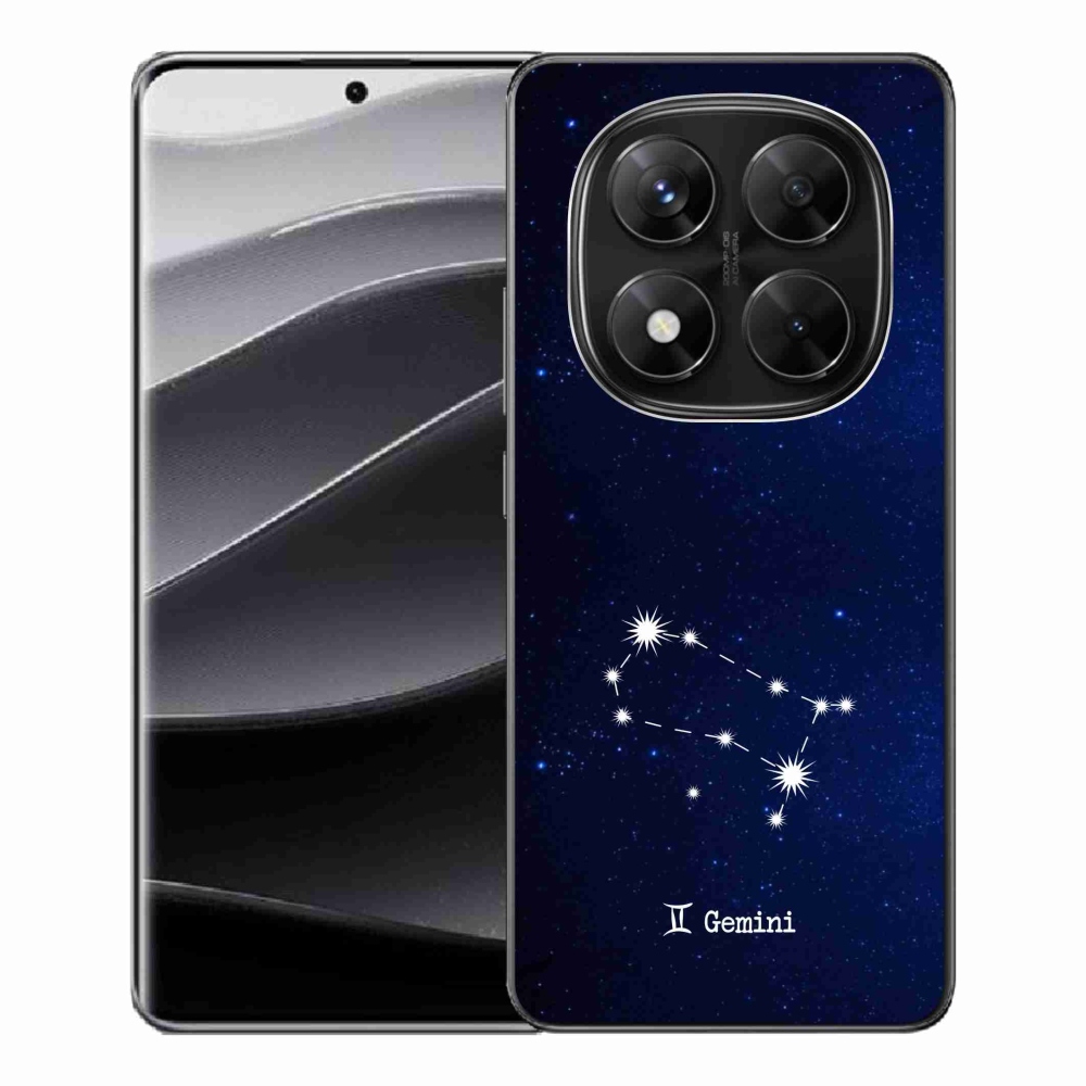 Gelový kryt mmCase na Xiaomi Redmi Note 14 Pro 5G/Poco X7 5G - souhvězdí Blíženců