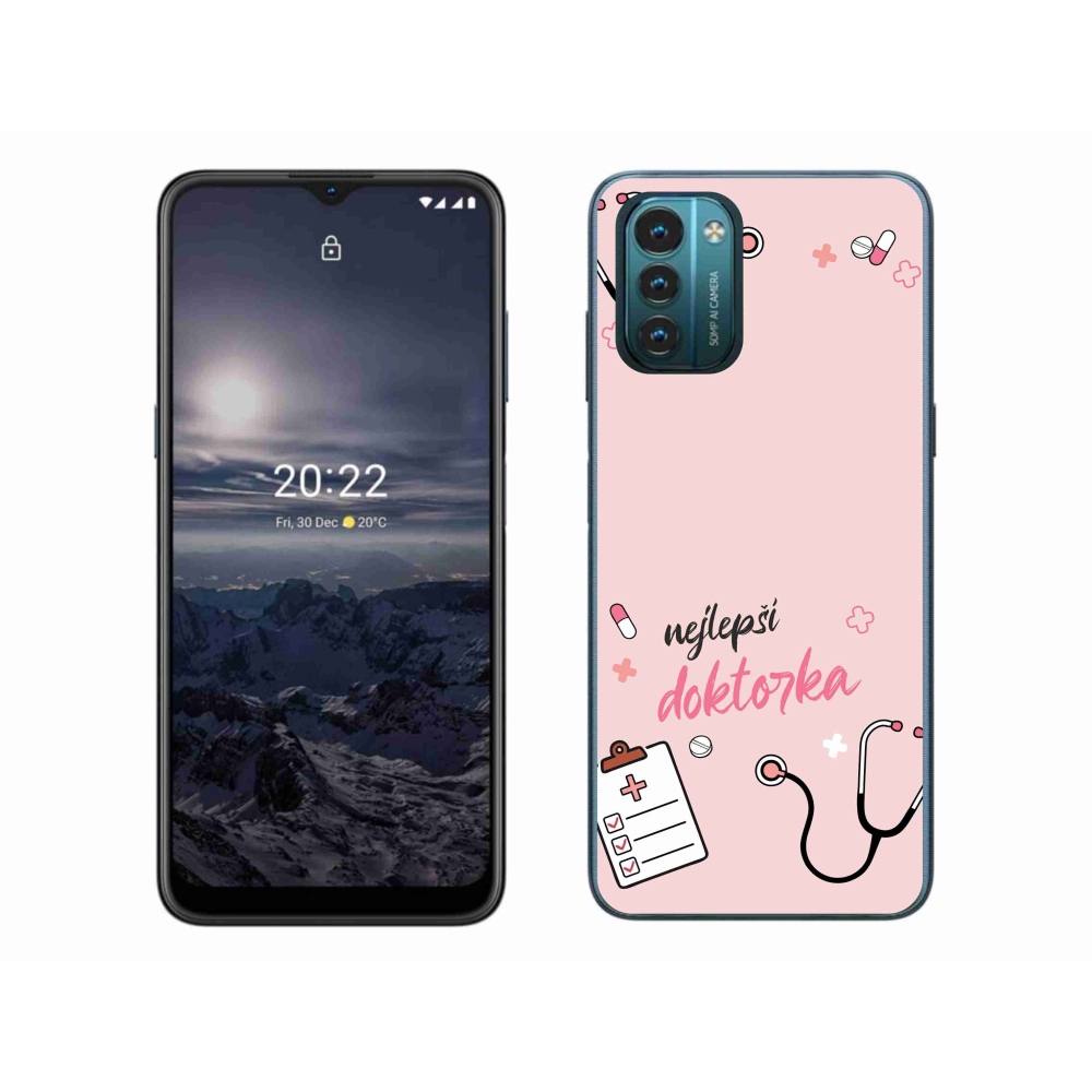 Gelový kryt mmCase na Nokia G11/G21 - nejlepší doktorka
