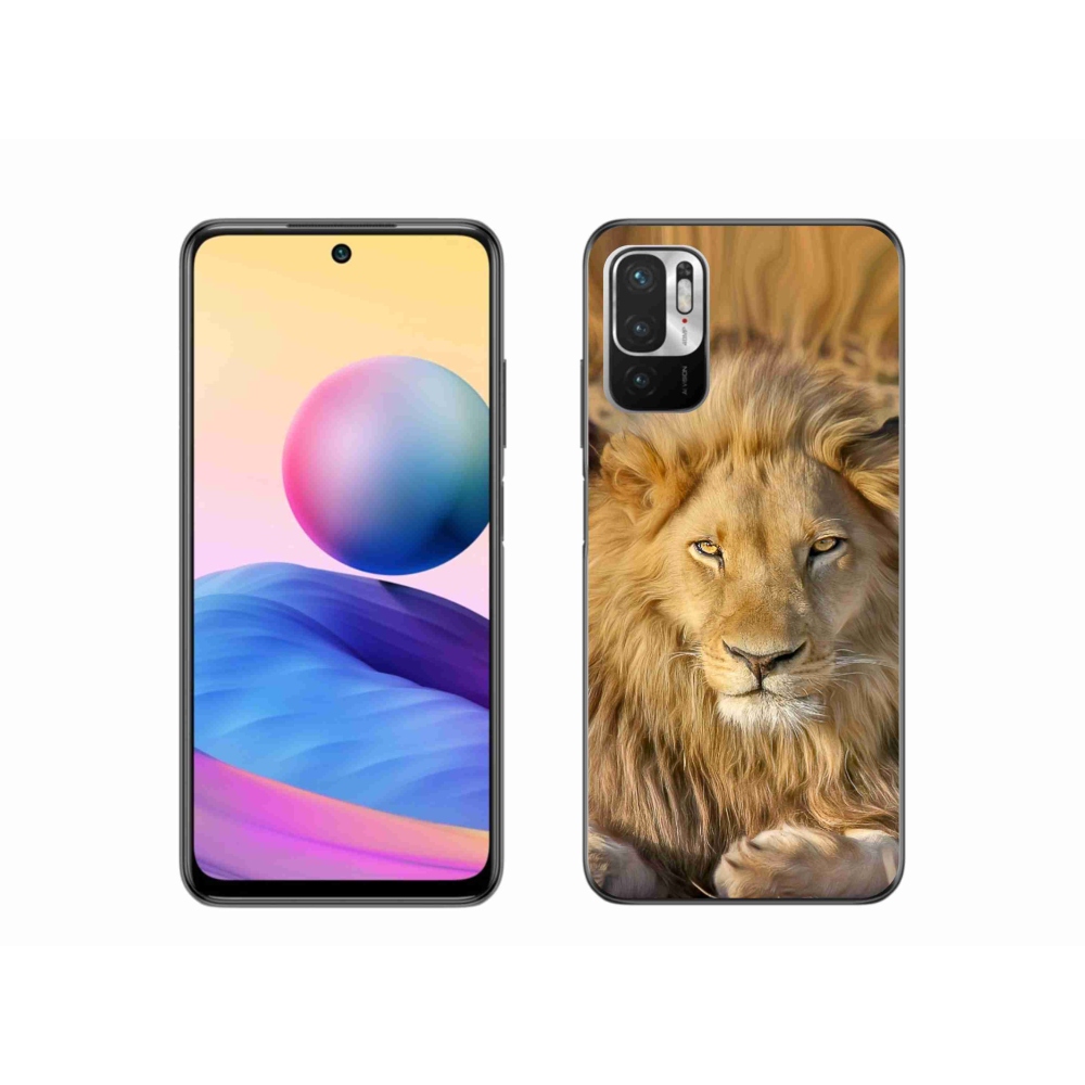 Gelový kryt mmCase na Xiaomi Redmi Note 10 5G - lev 2