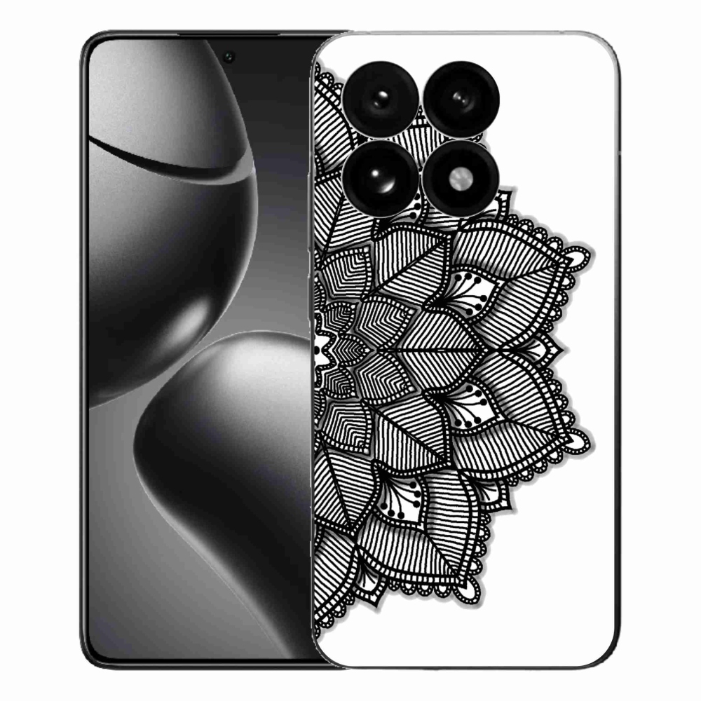 Gelový kryt mmCase na Xiaomi 15T - mandala