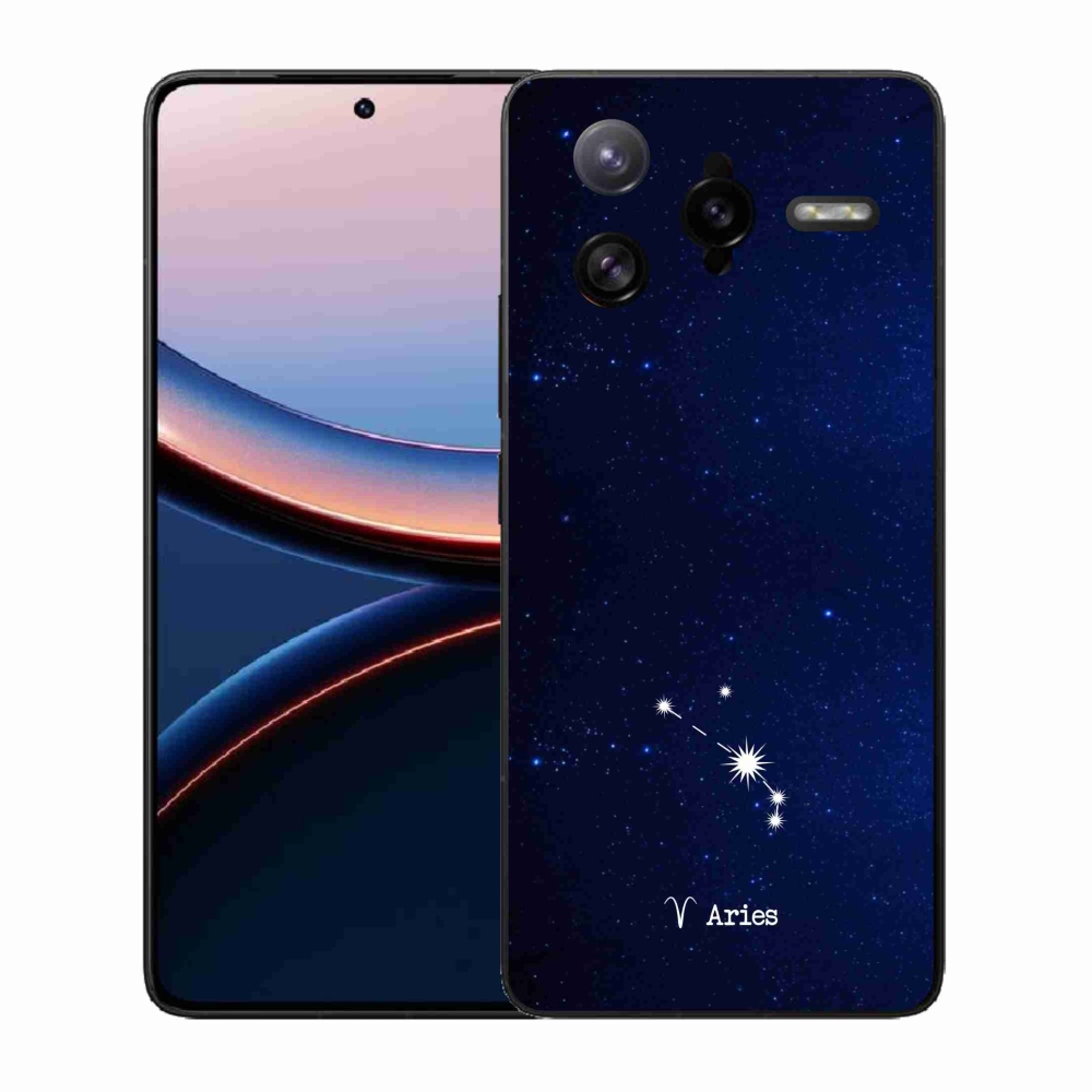Gelový kryt mmCase na Xiaomi Poco F7 Ultra - souhvězdí Berana