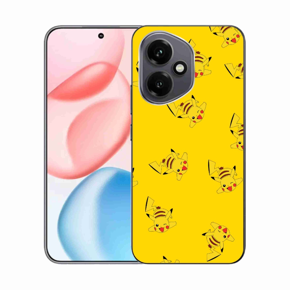 Gelový kryt mmCase na Honor 400 - pikachu