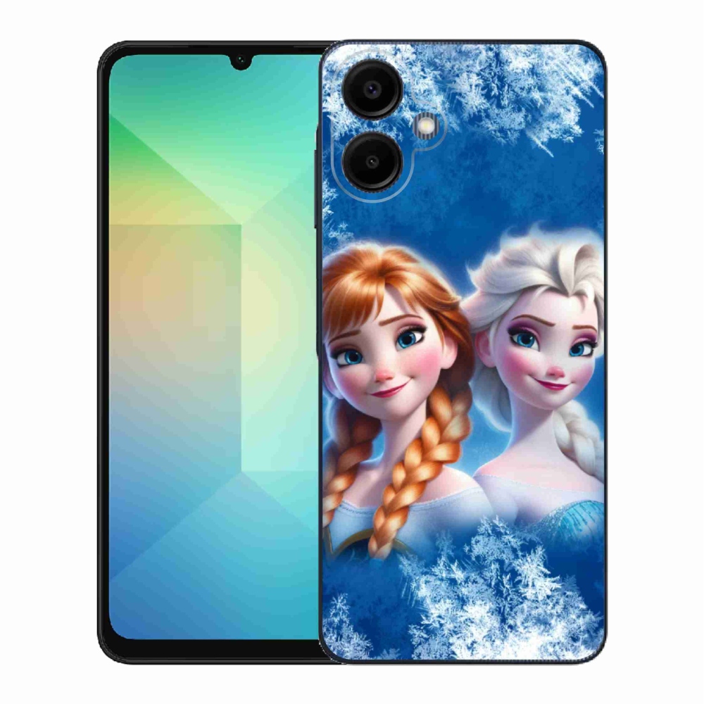 Gelový kryt mmCase na Samsung Galaxy A06 4G - ledové království 2