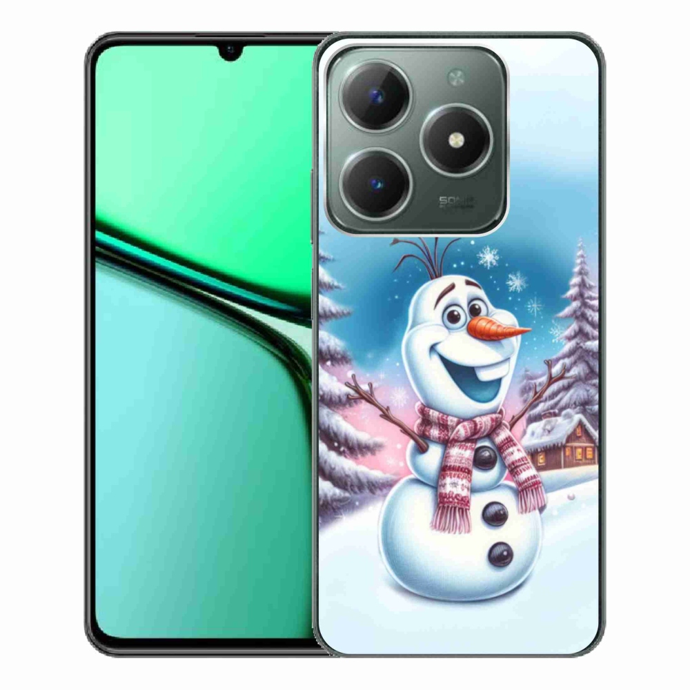 Gelový kryt mmCase na Realme C61 - ledové království
