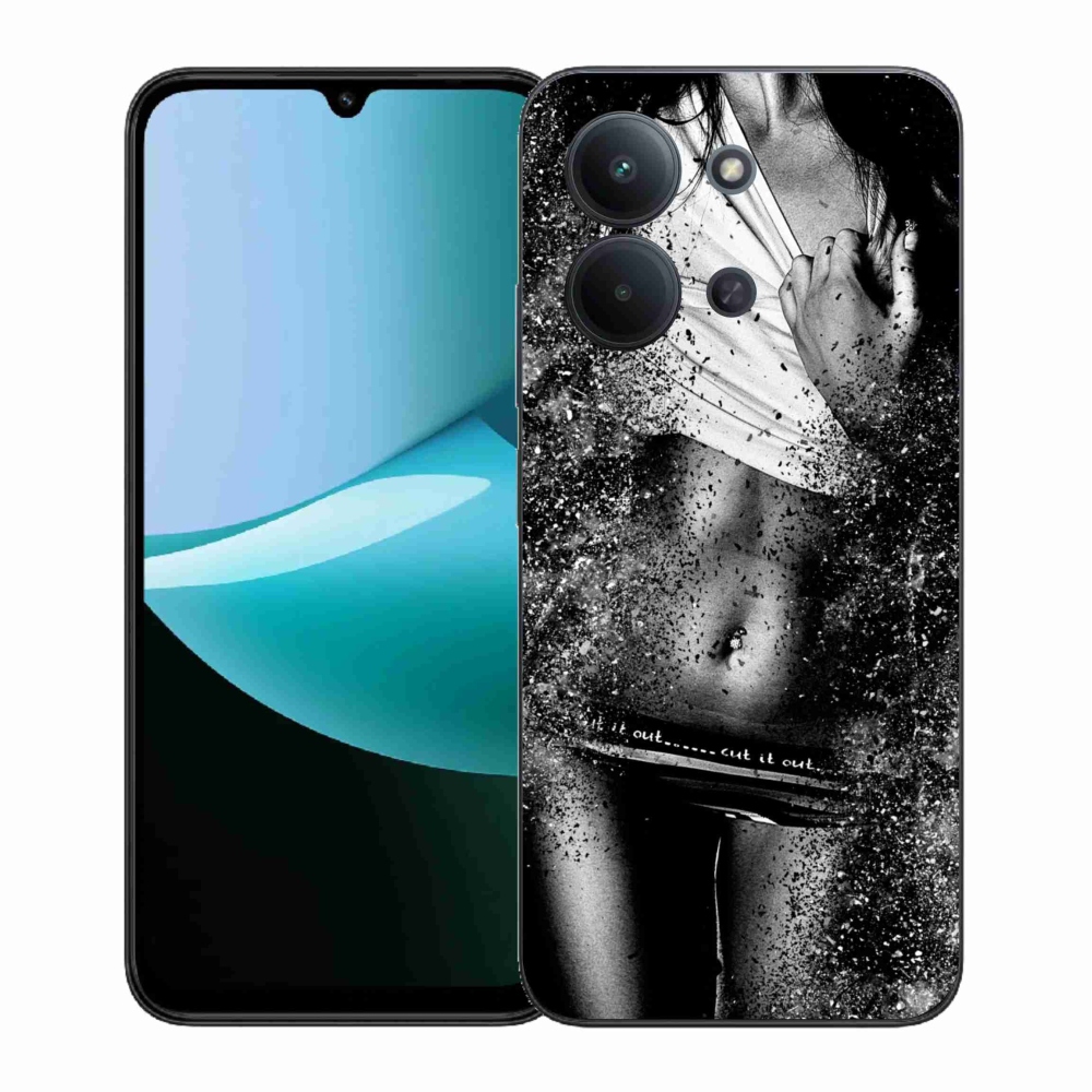 Gelový kryt mmCase na Xiaomi Redmi 15C 4G (171mm)/Poco C85 4G (171mm) - sexy žena 1