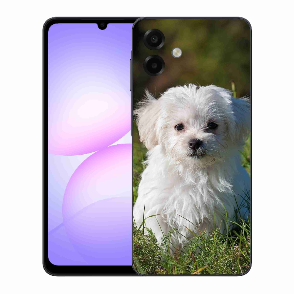 Gelový kryt mmCase na Samsung Galaxy A07 4G - bišonek