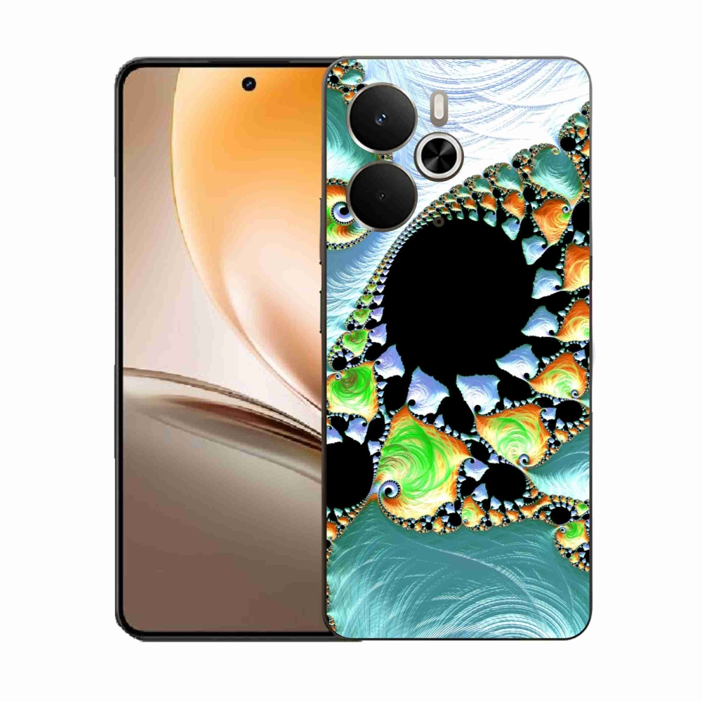 Gelový kryt mmCase na Realme 14 5G - abstraktní motiv 21
