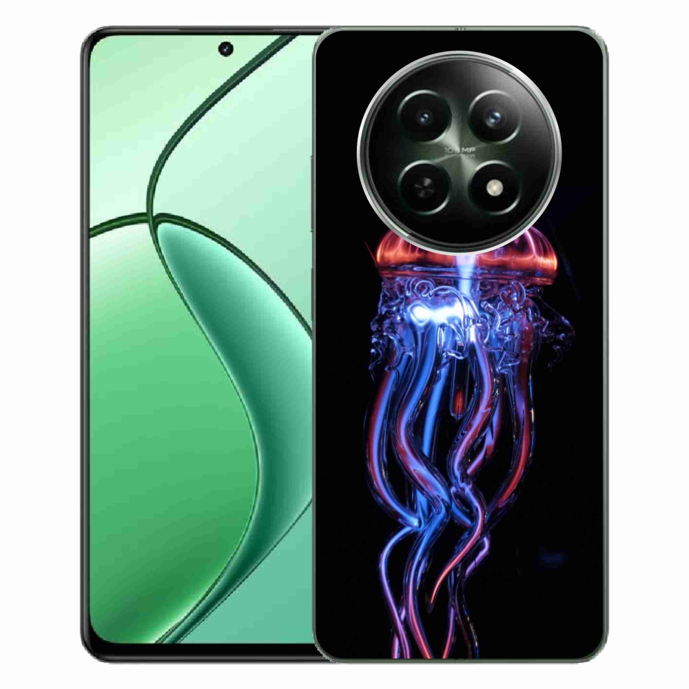 Gelový kryt mmCase na Realme 12 5G/12x 5G - medúza