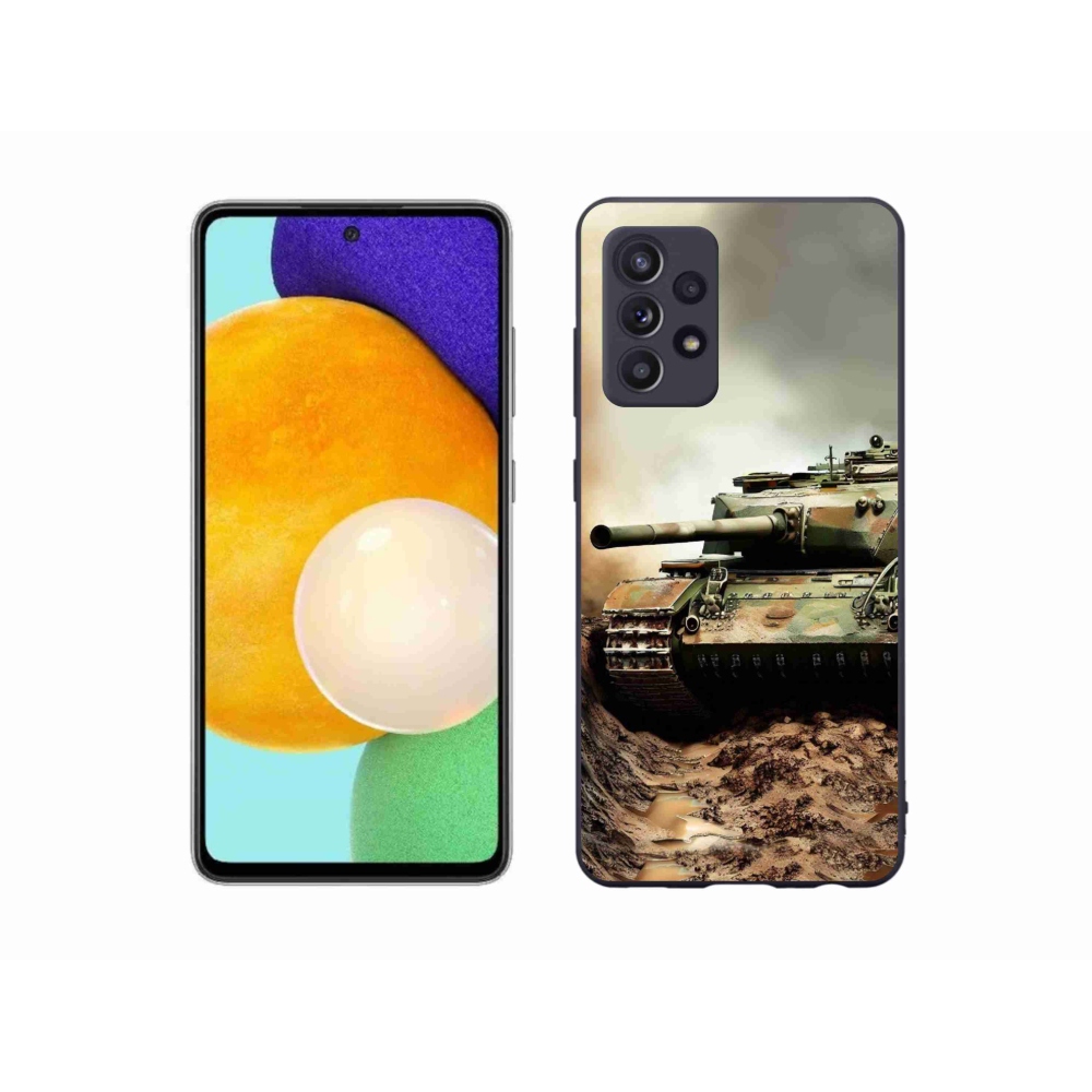 Gelový kryt mmCase na Samsung Galaxy A52s 5G - tank
