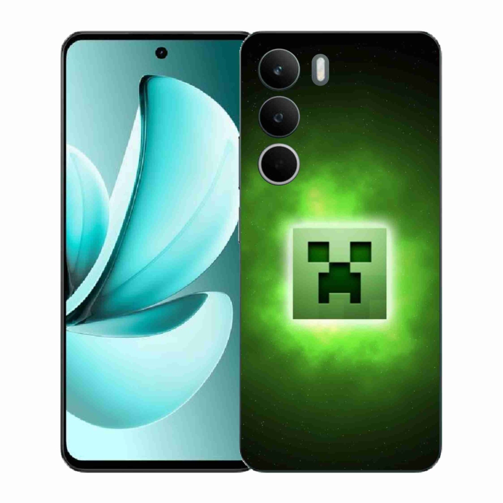 Gelový kryt mmCase na Realme C71 - minecraft