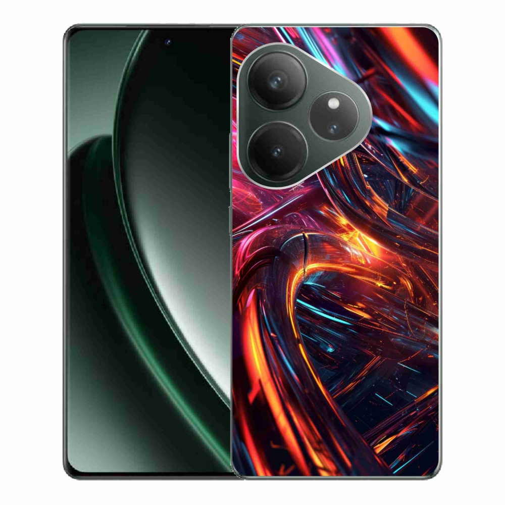 Gelový kryt mmCase na Realme GT 6 5G/GT 6T 5G - abstraktní motiv 10