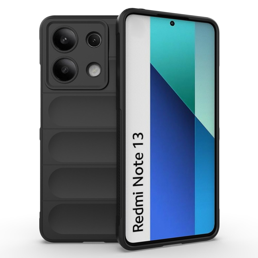 Rugg odolný gelový obal na Xiaomi Redmi Note 13 - černý
