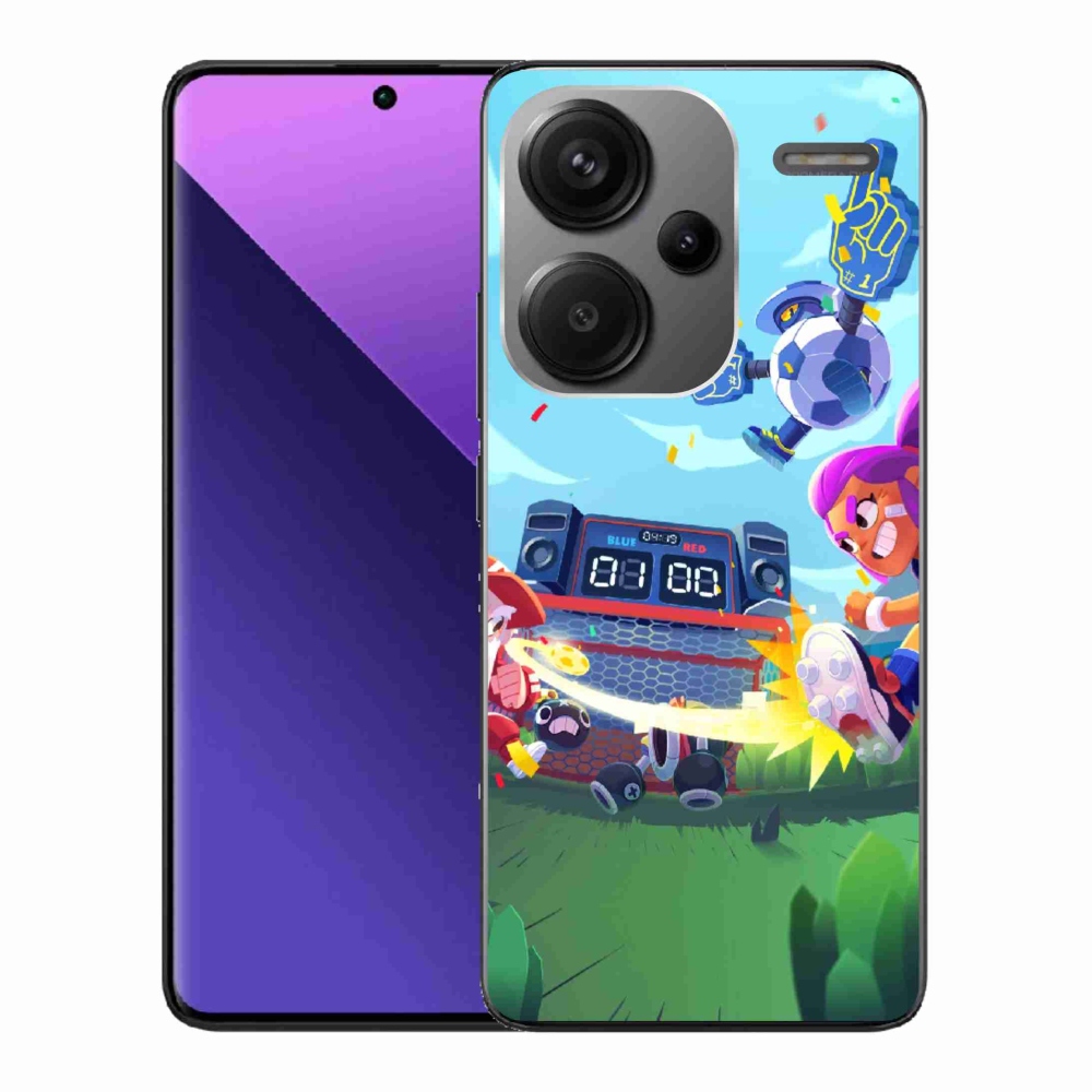 Gelový kryt mmCase na Xiaomi Redmi Note 13 Pro+ 5G - brawl stars 1