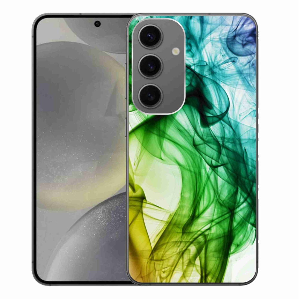 Gelový kryt mmCase na Samsung Galaxy S24+ - abstraktní vzor 3