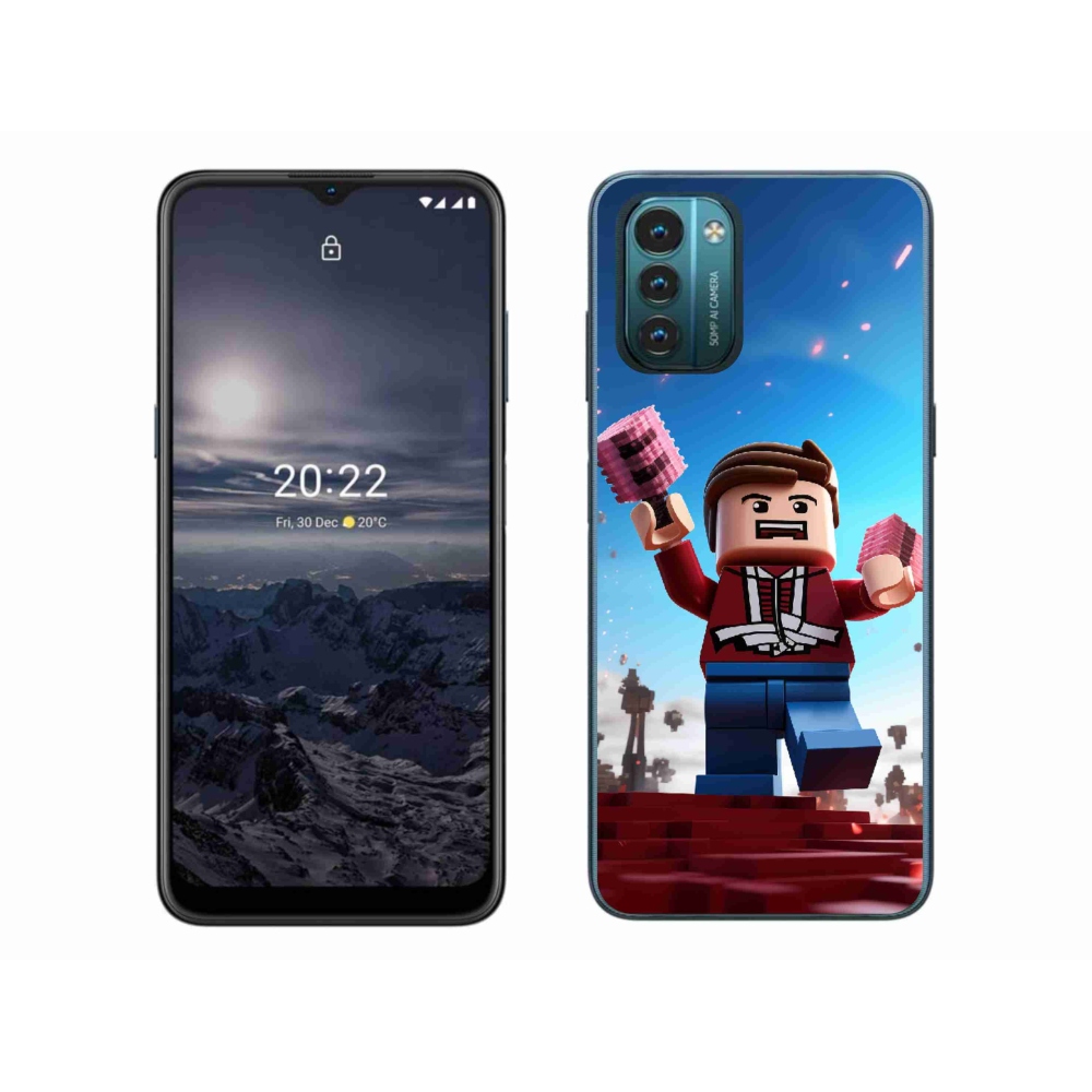 Gelový kryt mmCase na Nokia G11/G21 - roblox 2