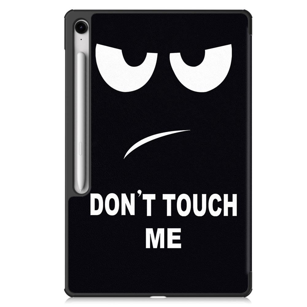 Patte chytré zavírací pouzdro na Samsung Galaxy Tab S10 FE+ - nesahat