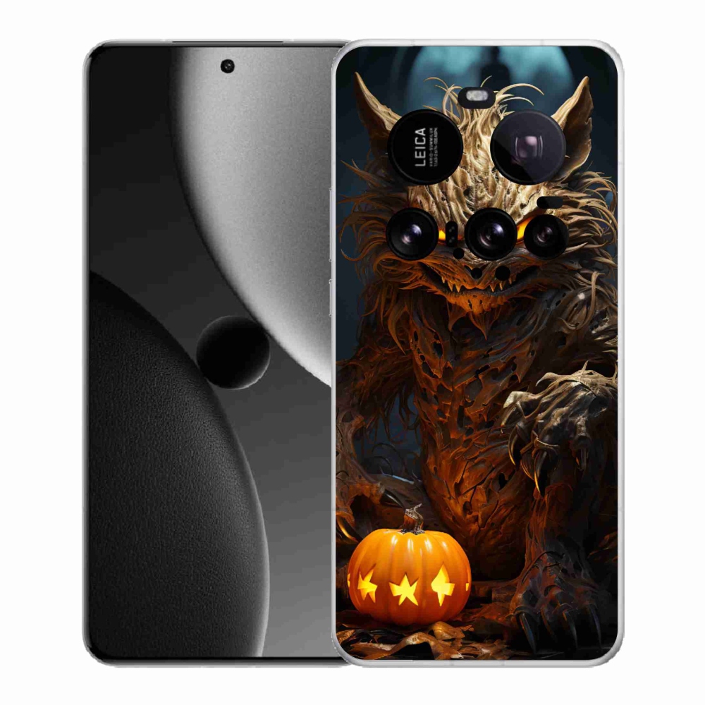 Gelový kryt mmCase na Xiaomi 15 Ultra - halloweenská příšera