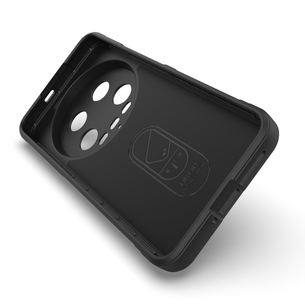 Rugg odolný gelový obal na Xiaomi 14 Ultra - černý