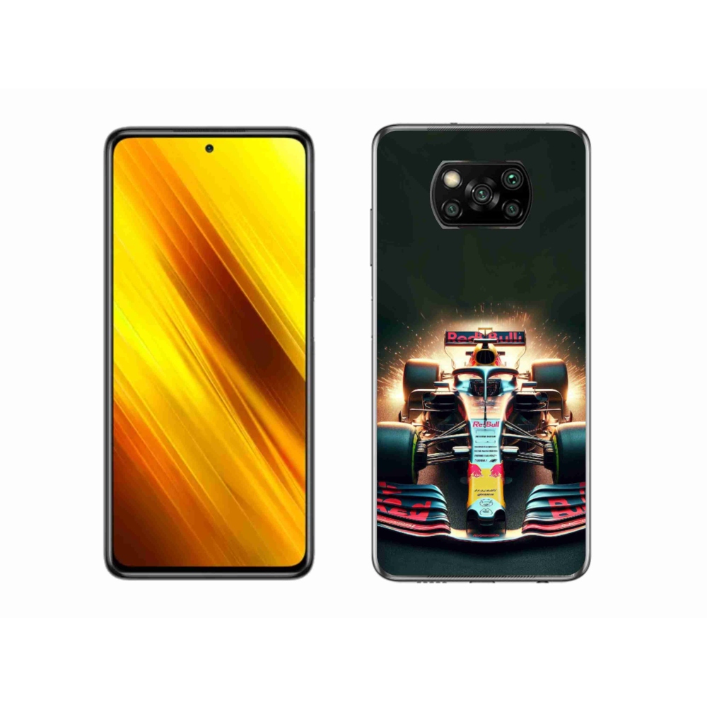 Gelový kryt mmCase na Xiaomi Poco X3 Pro - formule 3
