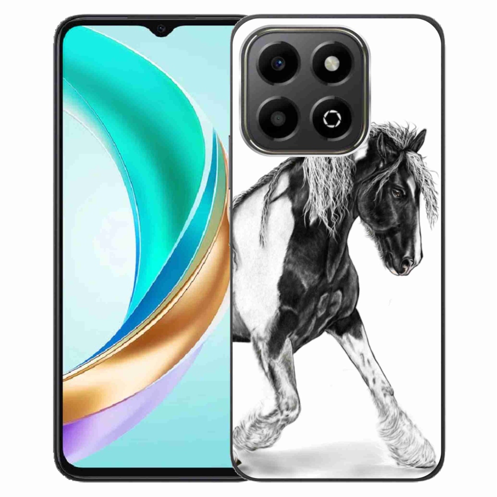 Gelový kryt mmCase na Honor X6b - kůň