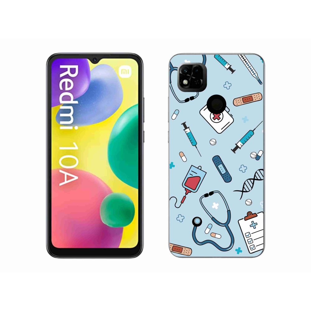 Gelový kryt mmCase na Xiaomi Redmi 10A - zdravotnictví 1