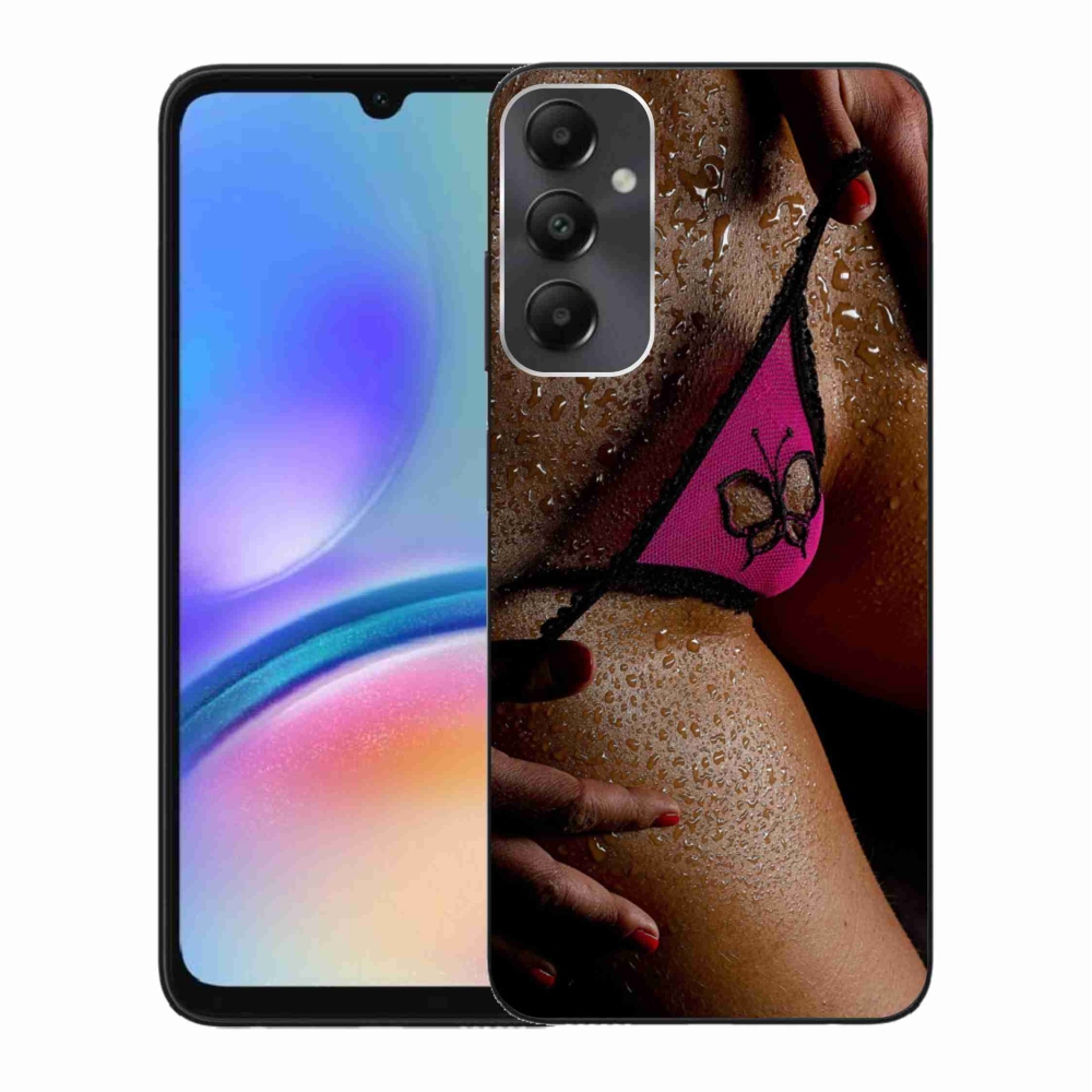 Gelový kryt mmCase na Samsung Galaxy A05s - sexy žena