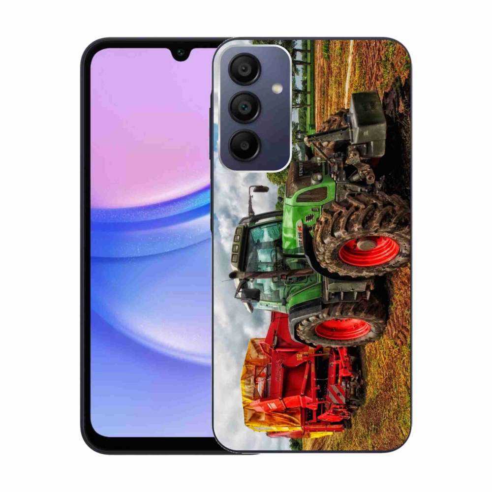Gelový kryt mmCase na Samsung Galaxy A15 4G/5G - traktor 4