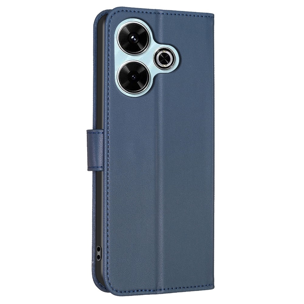 Clover knížkové pouzdro na Xiaomi Redmi 13 4G/Poco M6 4G - modré