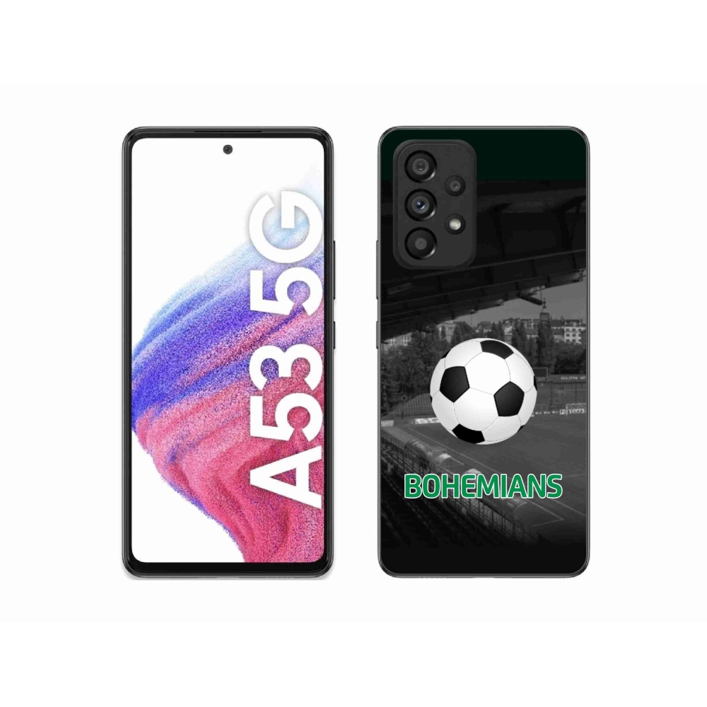 Gelový kryt mmCase na Samsung Galaxy A53 5G - bohemians 2