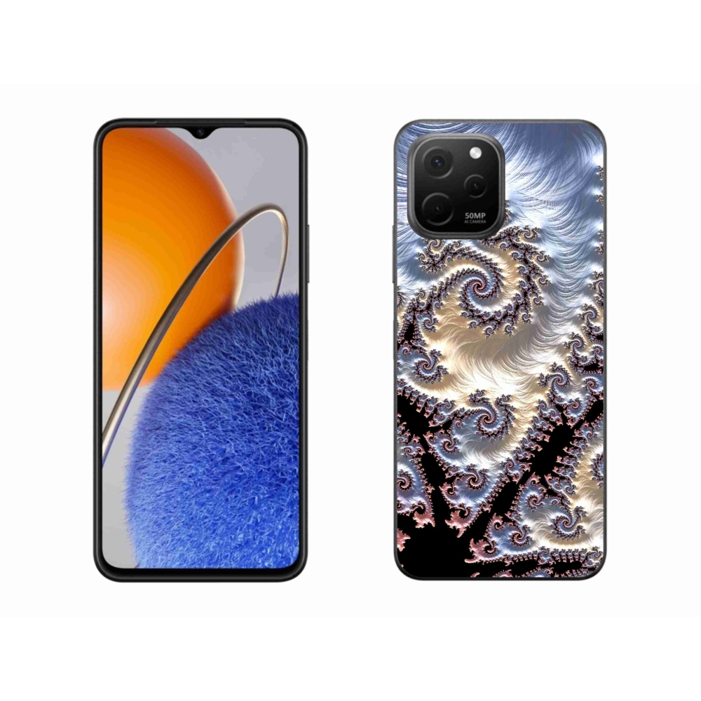 Gelový kryt mmCase na Huawei Nova Y61 - abstraktní motiv 22