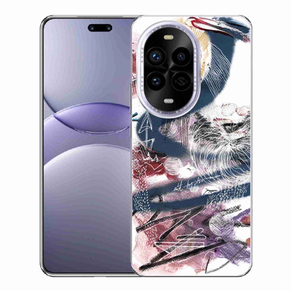 Gelový kryt mmCase na Huawei Nova 13 Pro 5G - abstraktní motiv 28