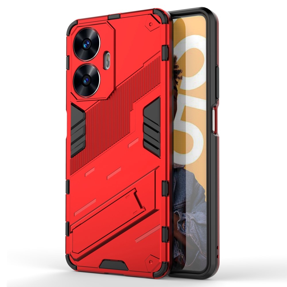 Armory odolný kryt na Realme C55 - červený