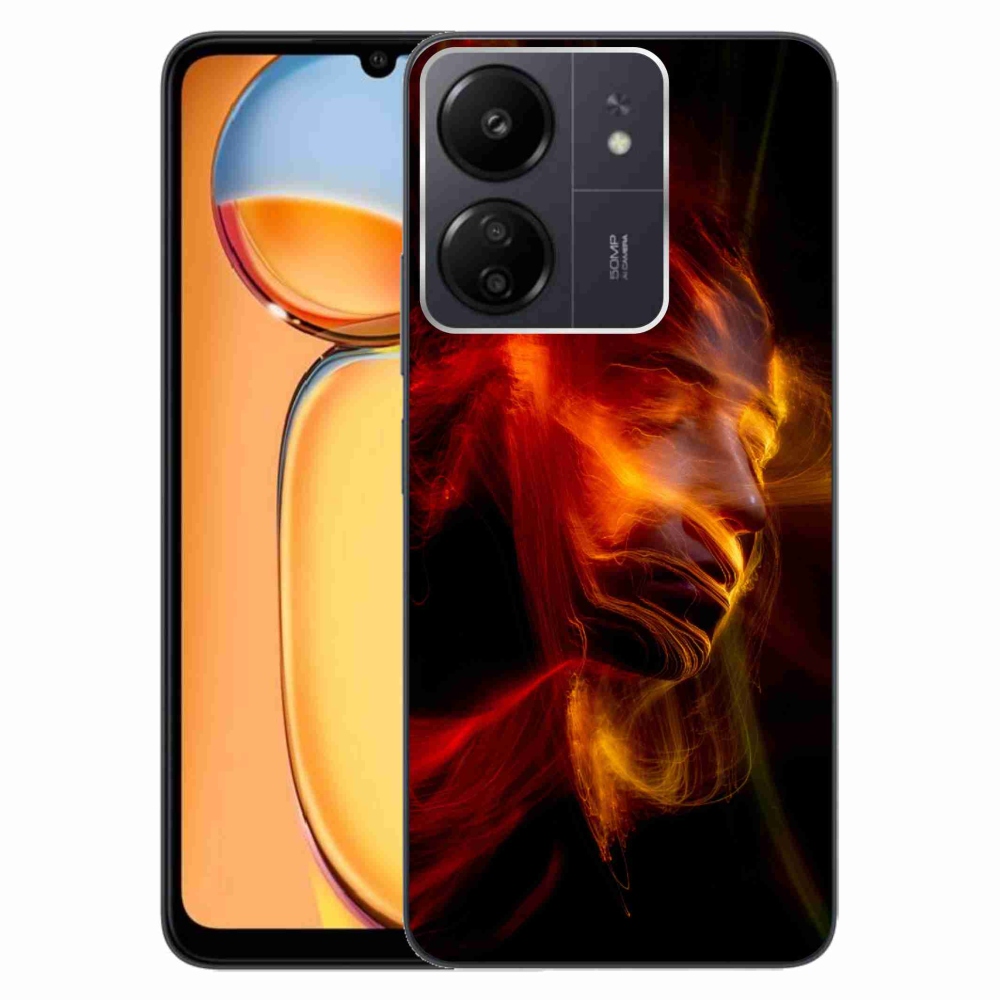 Gelový kryt mmCase na Xiaomi Poco C65/Redmi 13C - abstrakt 18