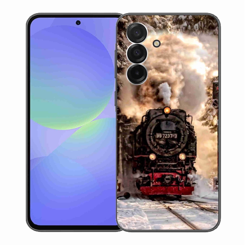 Gelový kryt mmCase na Samsung Galaxy A36 5G - vlak