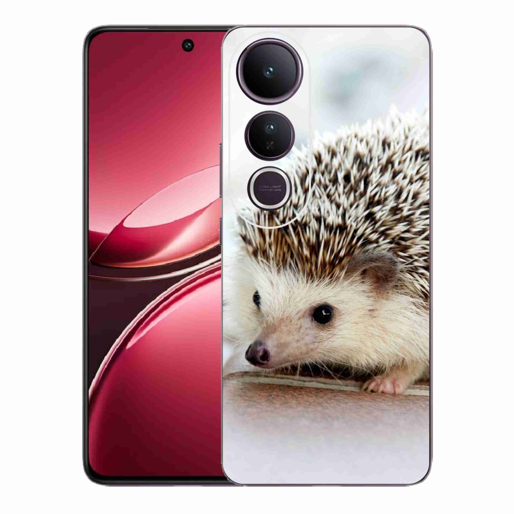 Gelový kryt mmCase na Vivo V50 Lite 4G/5G - ježek