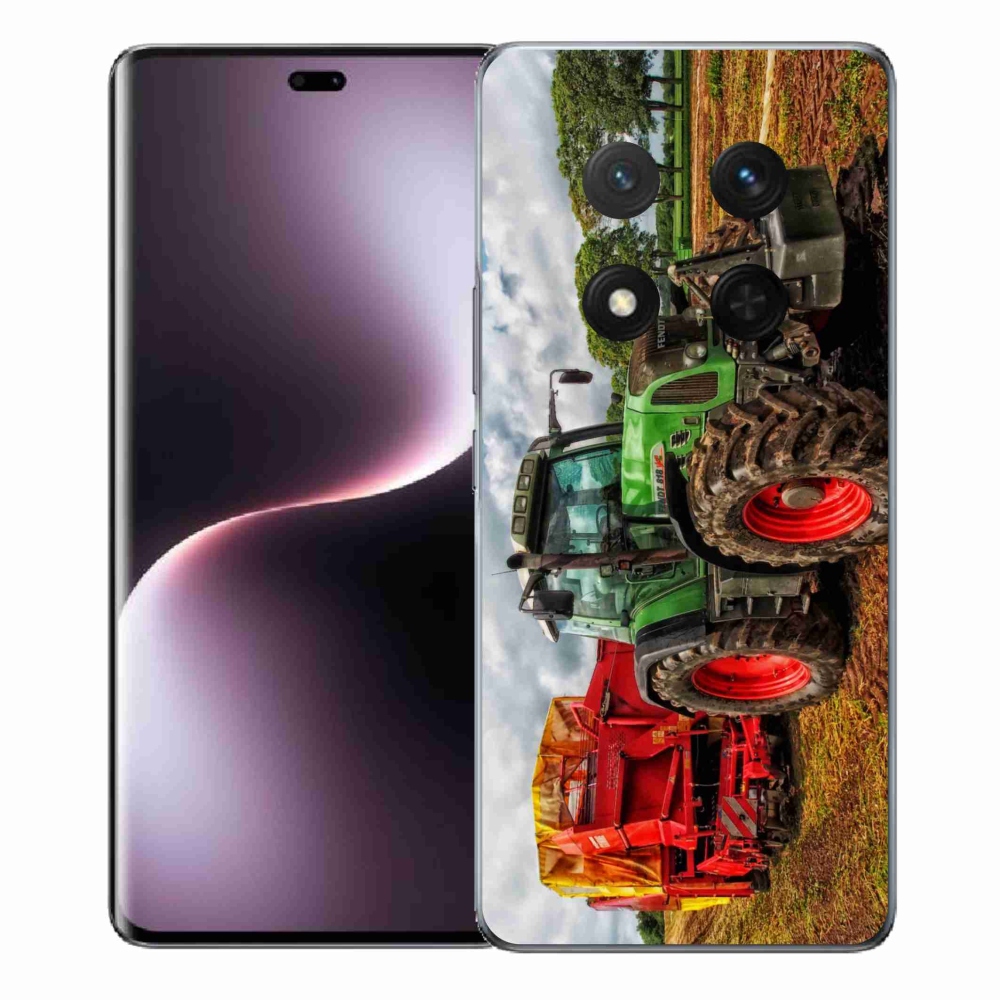 Gelový kryt mmCase na Honor Magic 7 Lite 5G - traktor 4