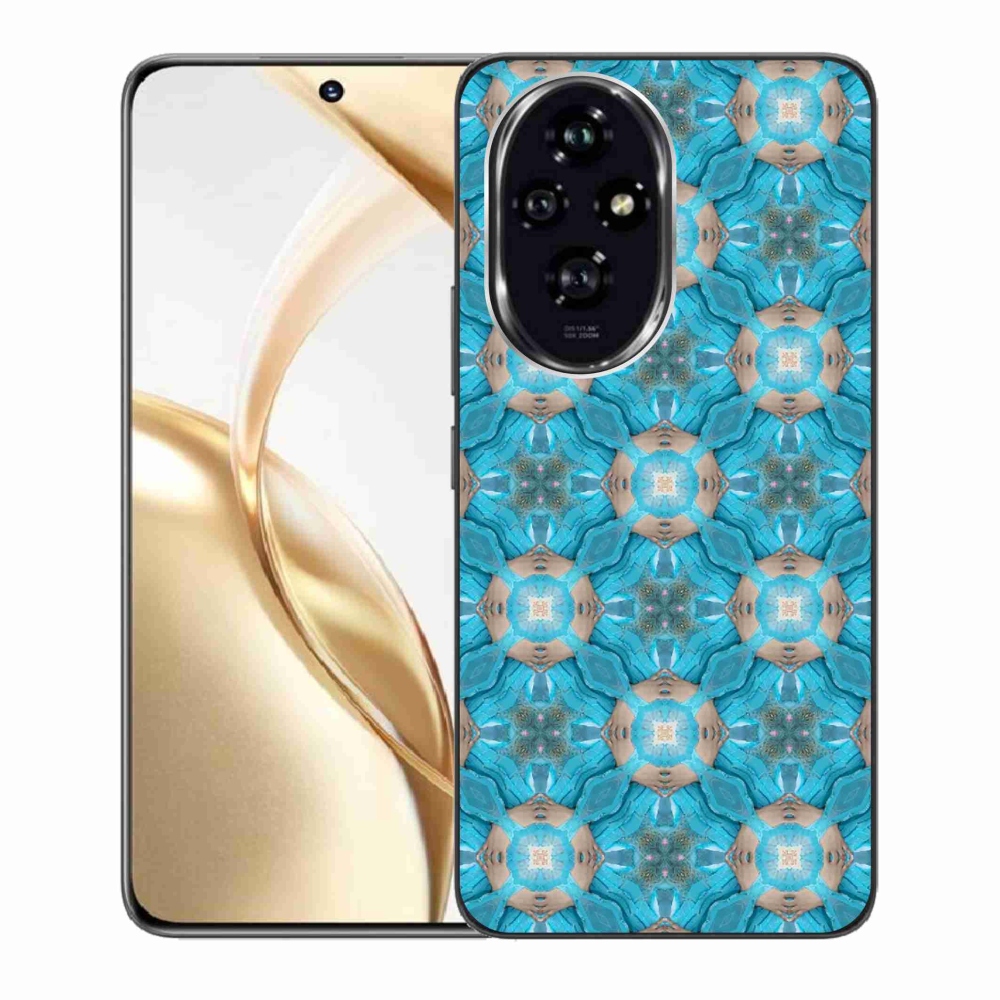 Gelový kryt mmCase na Honor 200 5G - abstraktní motiv 12
