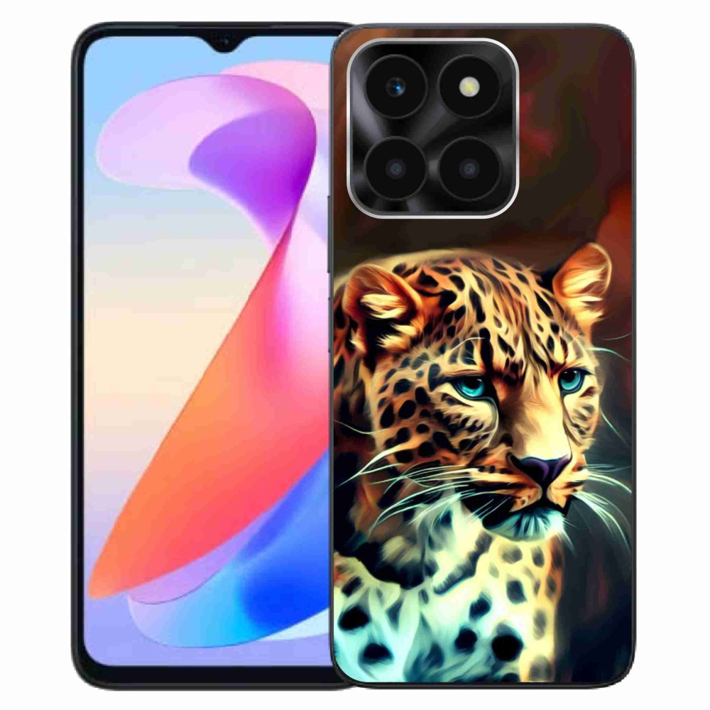 Gelový kryt mmCase na Honor X6a - leopard