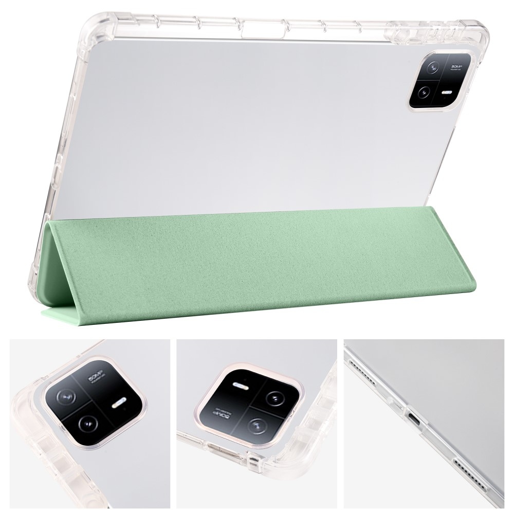 Polohovatelné pouzdro na Xiaomi Pad 6 - zelené