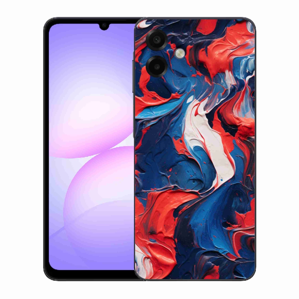 Gelový kryt mmCase na Samsung Galaxy A07 4G - abstraktní motiv 7