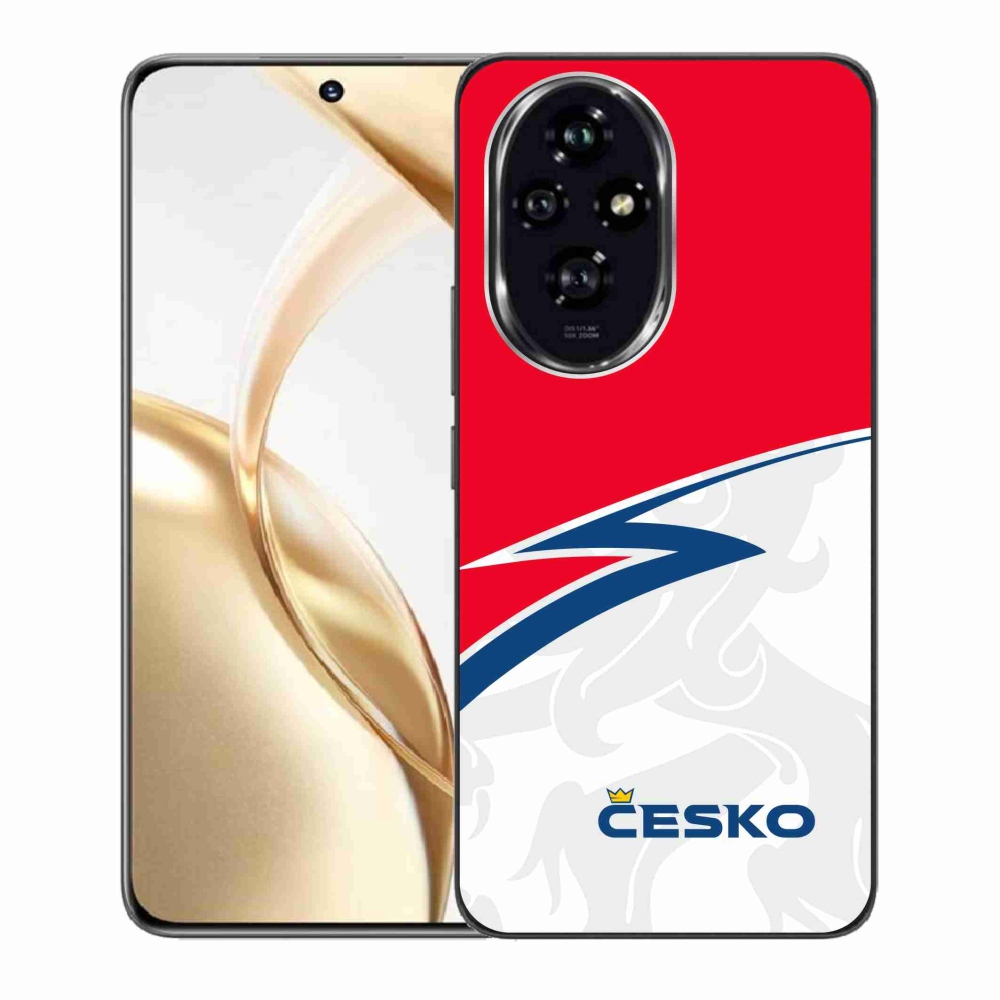 Gelový kryt mmCase na Honor 200 5G - Česko