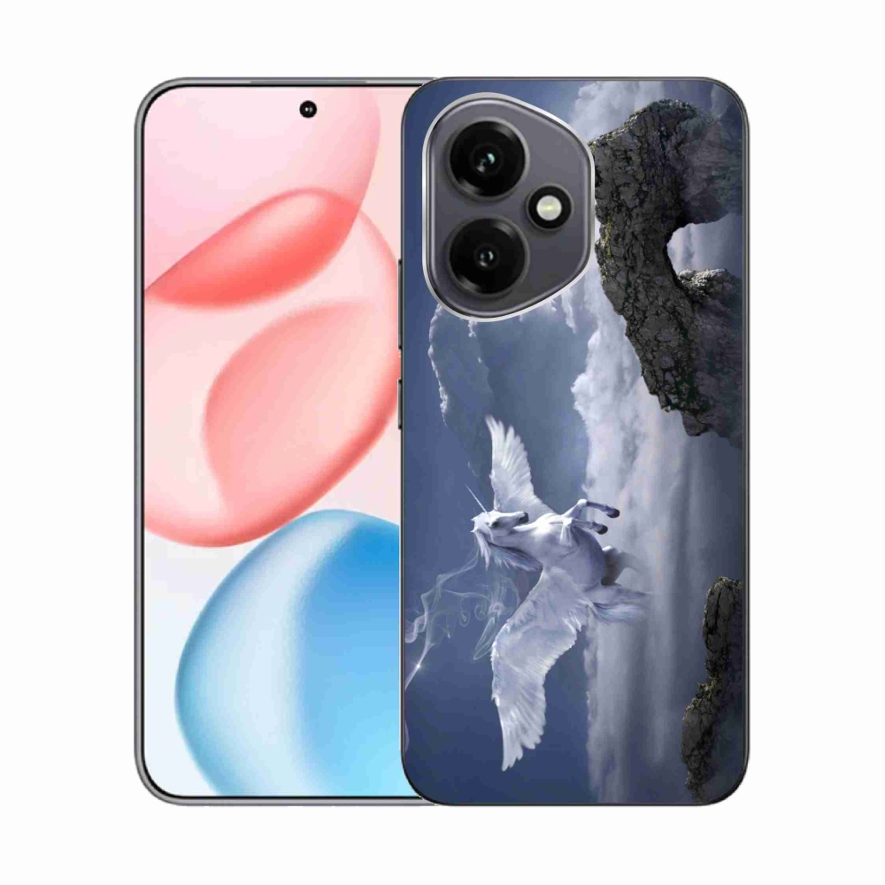 Gelový kryt mmCase na Honor 400 - pegas