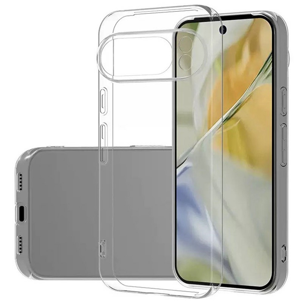 Průhledný gelový obal na Google Pixel 10 Pro XL - průhledný