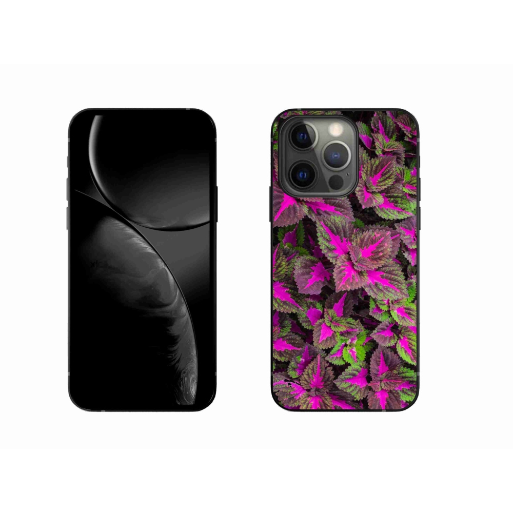 Gelový kryt mmCase na iPhone 13 Pro 6.1 - květiny 10