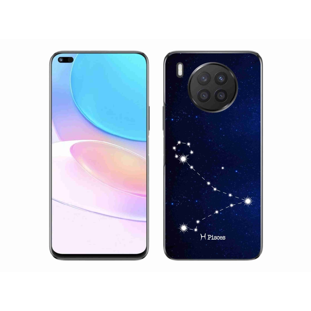 Gelový kryt mmCase na Honor 50 Lite - souhvězdí Ryby