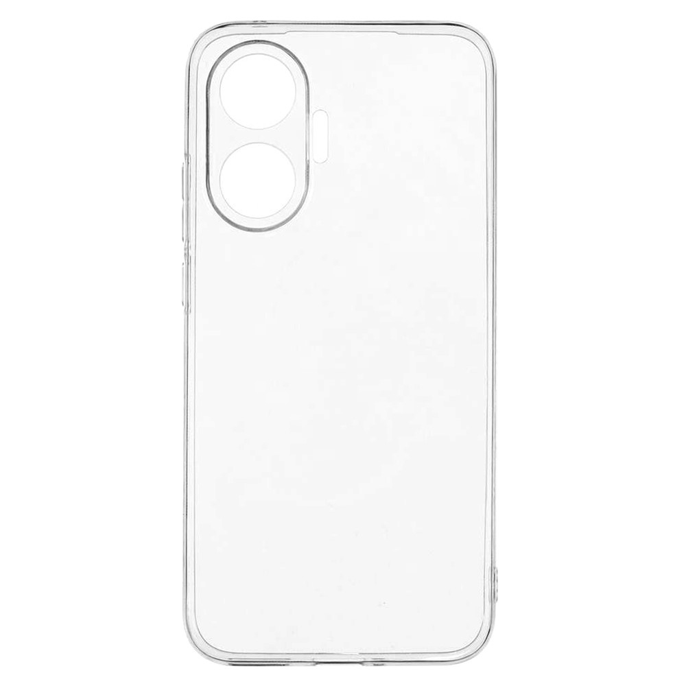 Průhledný gelový obal na Xiaomi Poco F7 5G - průhledný