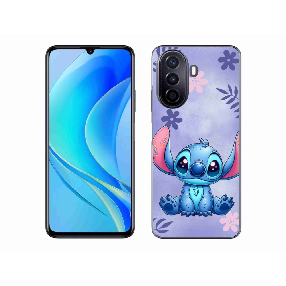 Gelový kryt mmCase na Huawei Nova Y70 - stitch
