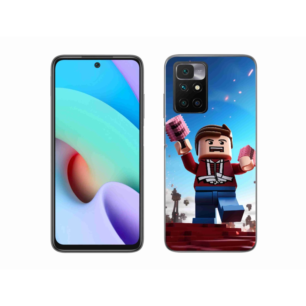 Gelový kryt mmCase na Xiaomi Redmi 10/Redmi 10 (2022) - roblox 2