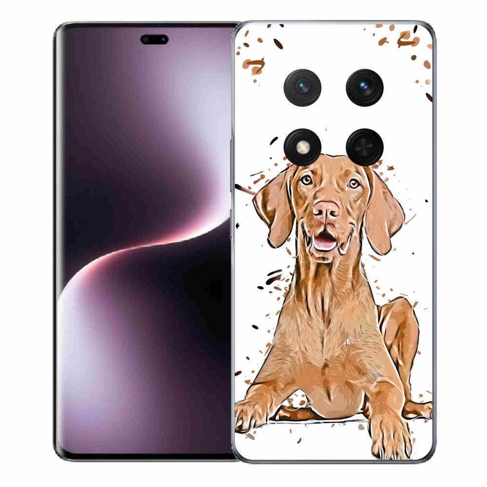 Gelový kryt mmCase na Honor Magic 7 Lite 5G - maďar